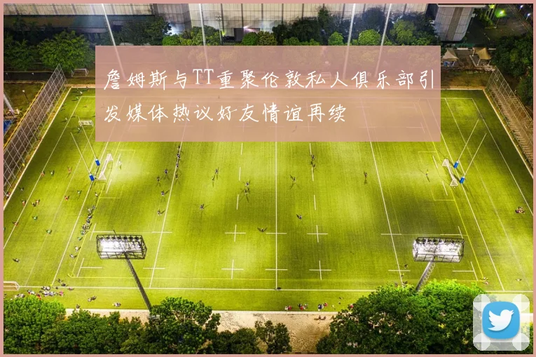 詹姆斯与TT重聚伦敦私人俱乐部引发媒体热议好友情谊再续